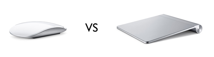 mouse vs trackpad