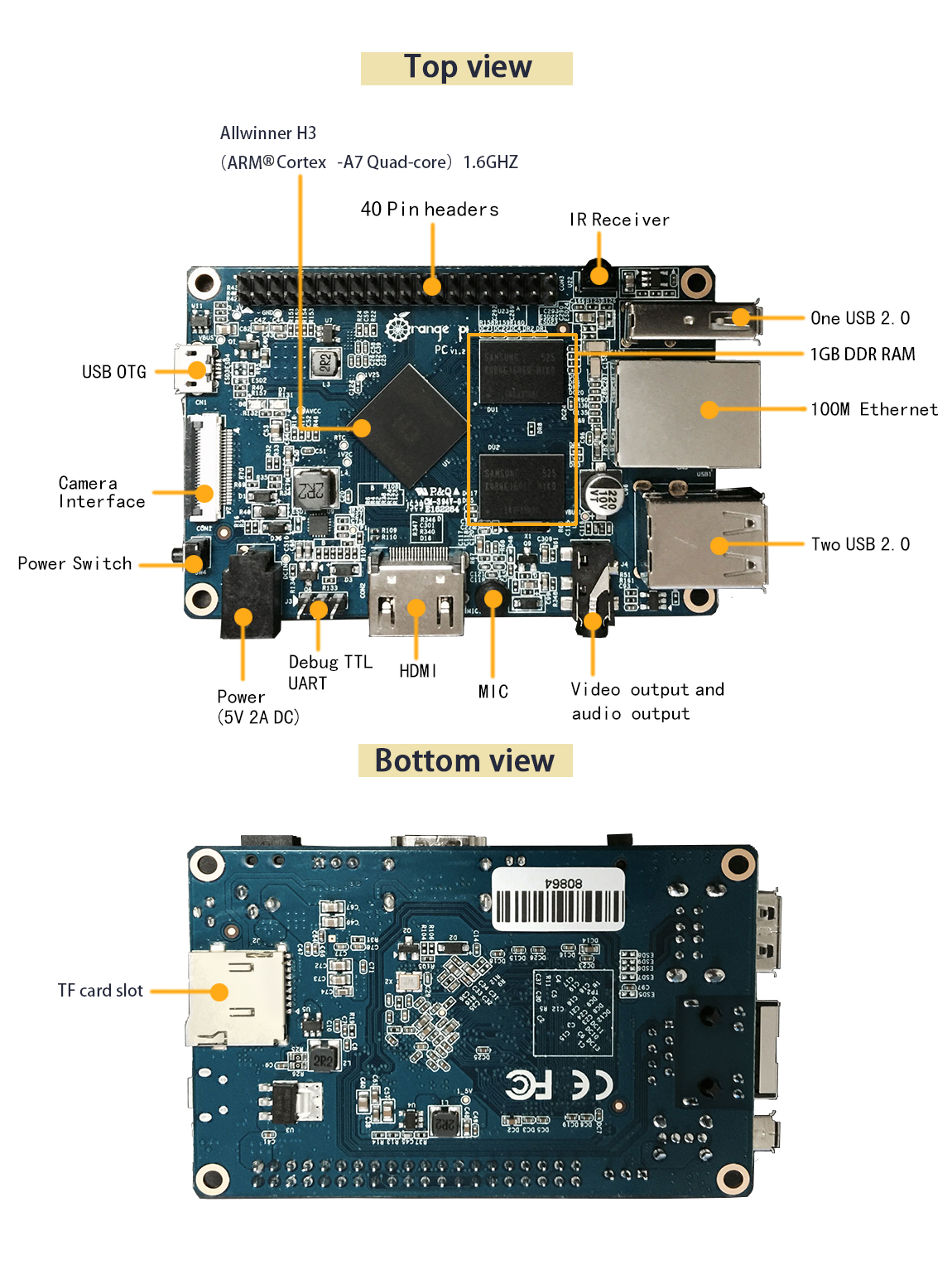 OrangePi PC