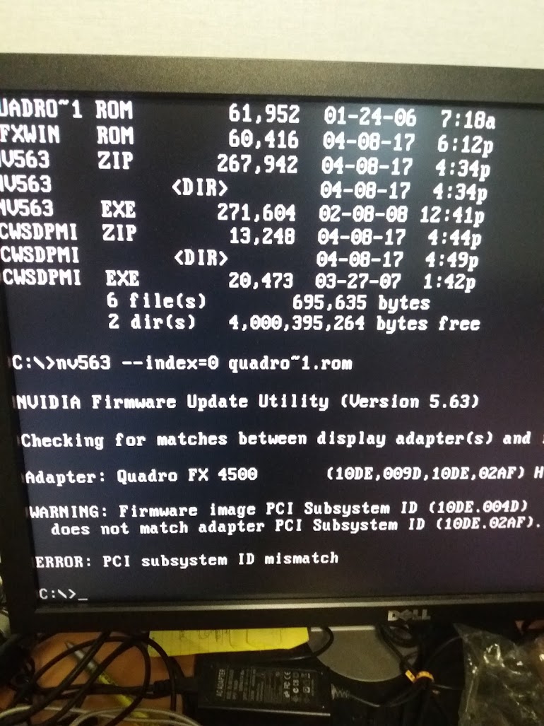 error